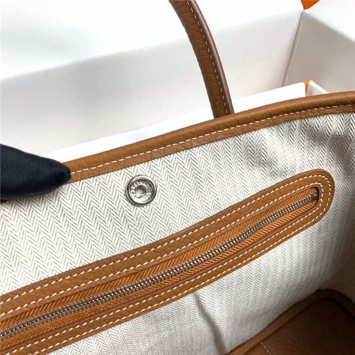 HERMES 에르메스 가든 파티 오리지날 끌레망스 정품가죽사용 (100%수작업) H50099-8